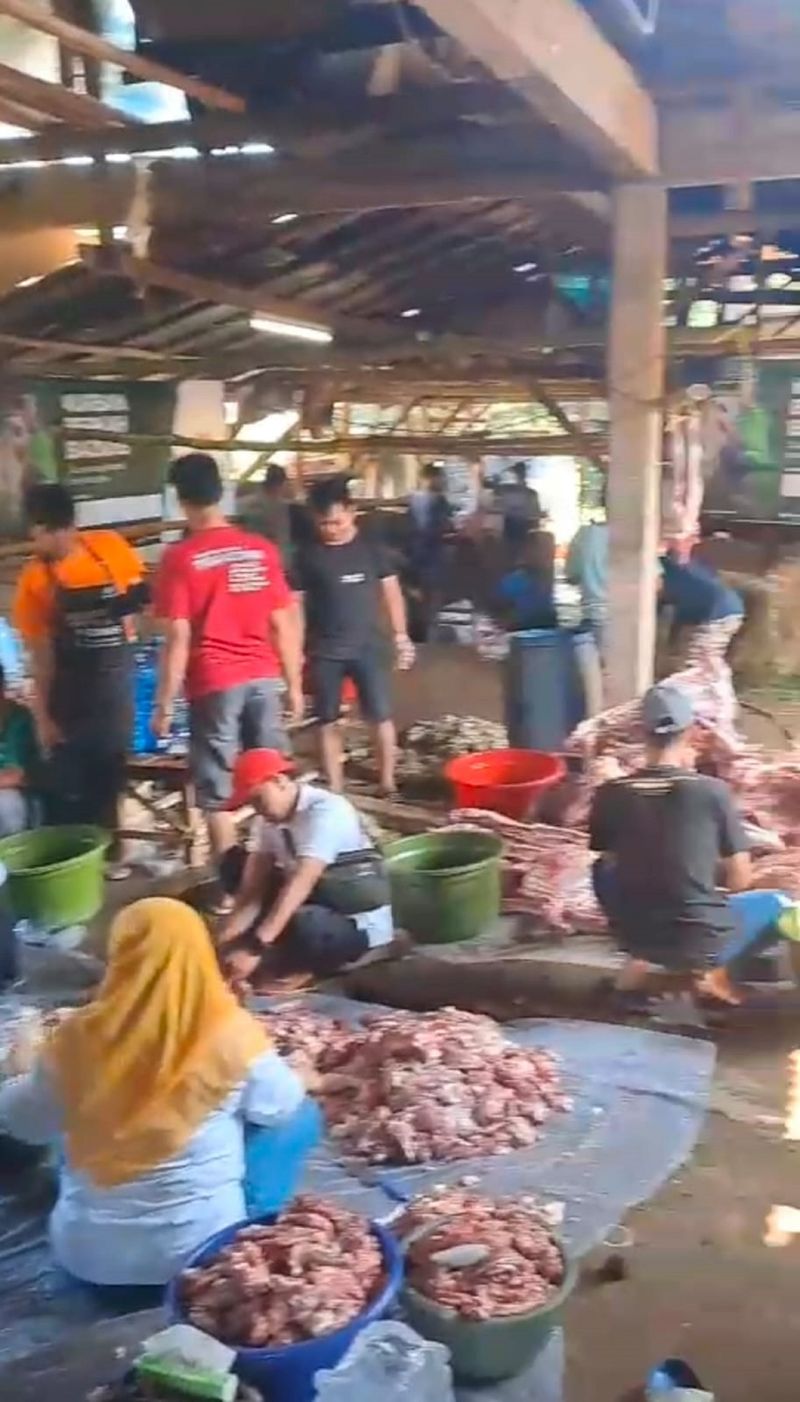Pemotongan Hewan Kurban BAZNAS Sumedang Tuai Sorotan, Terkesan Tertutup